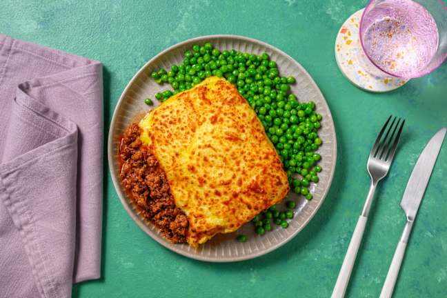 Beef and Pork Mince Cottage Pie
