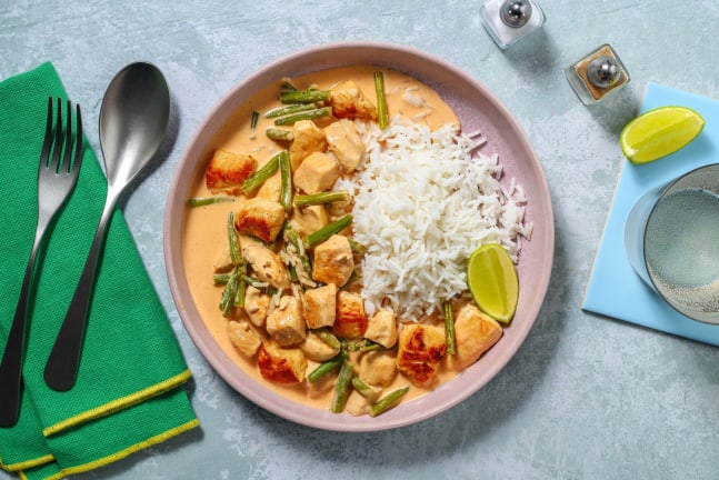 Indonesian Spiced Fragrant Chicken and Prawn Curry