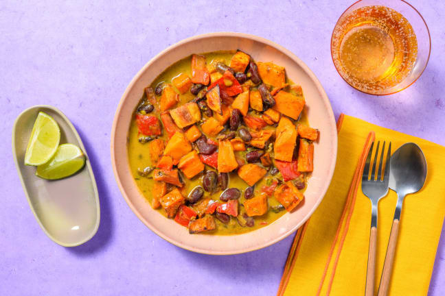 Sweet Potato and Garam Masala Stew