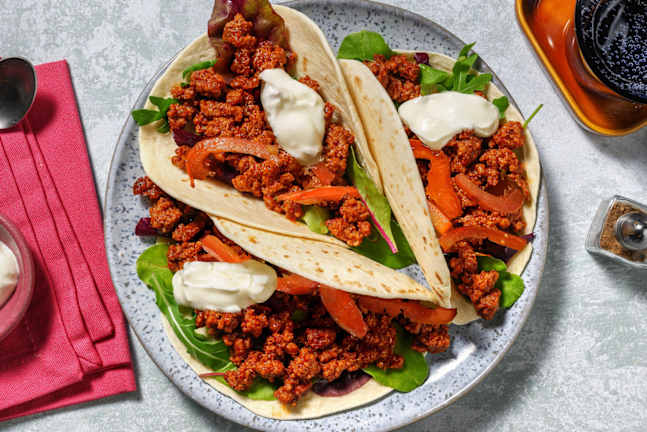 Super Quick Tex-Mex Style Pork Tacos