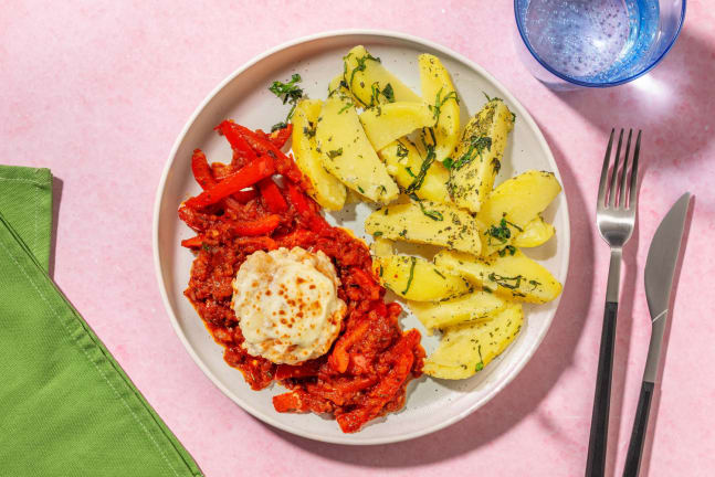 Burger de poulet à l'italienne