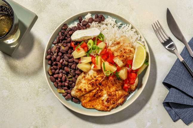 'Blackened' Tilapia