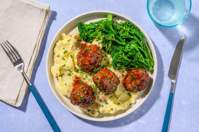 Boulettes de bœuf BBQ