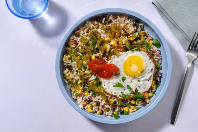 Bols façon huevos rancheros