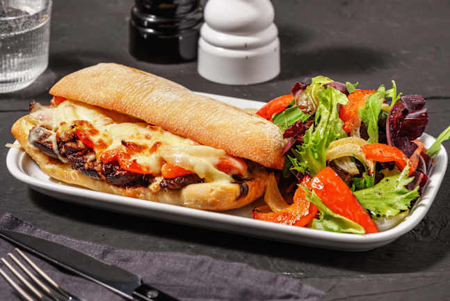 Italian-Style Steak Sandwiches