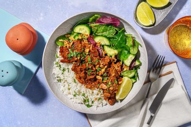 Lemongrass Laap-Style Salad
