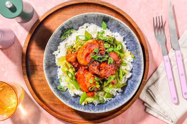 Grilled Shoyu-Style Chicken
