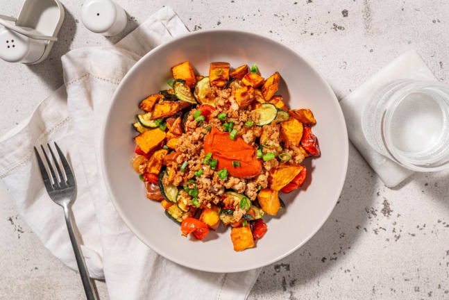 Smart Korean-Inspired Pork Bowls