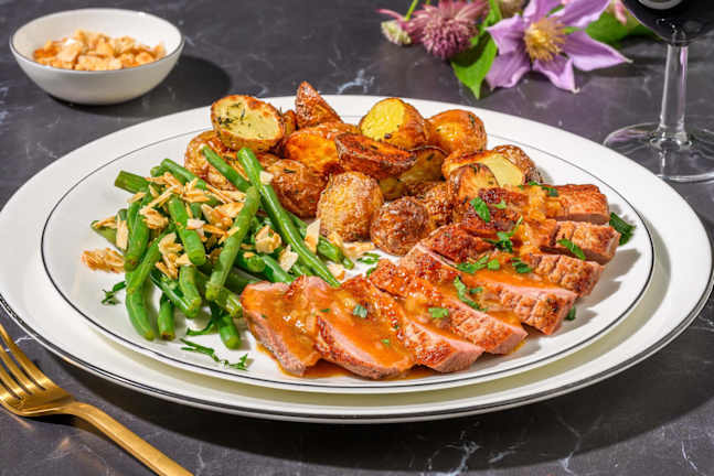 Duck à l'Orange