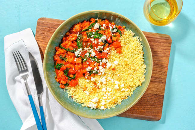 SuperQuick Chorizo Stew