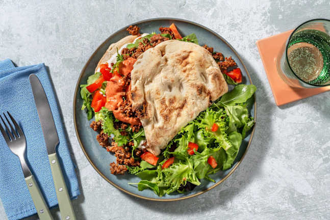 Wraps de bœuf façon Europe de l’Est super rapides