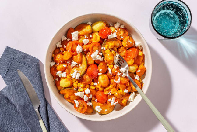 Gnocchi rôtis au four super rapides