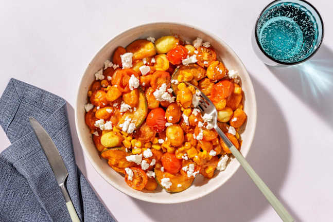 SuperQuick Oven-Roasted Gnocchi