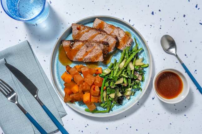 British Roast Beef Brisket & Gravy