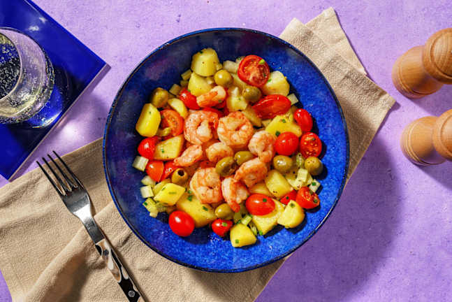 Insalata di mare alle mazzancolle