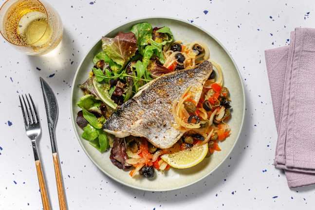 Filetto di orata 'alla belladonna'