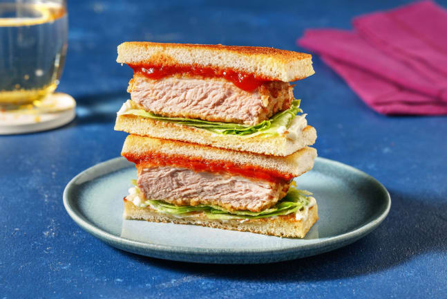 Katzu sando - sandwich di maiale fritto