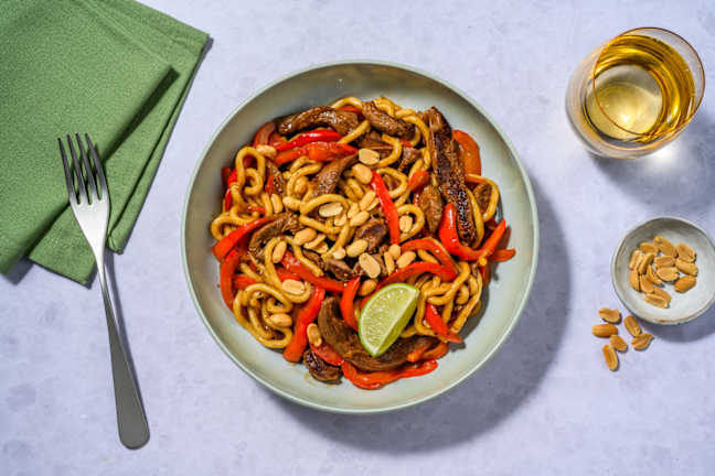 Thai-inspired Beef Stir-fry