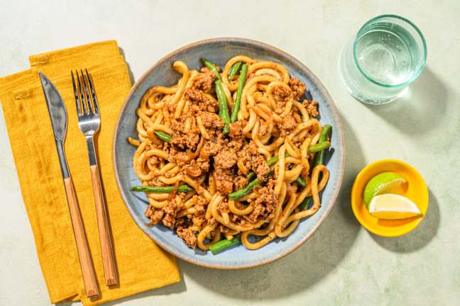 Hoisin Lamb Noodles