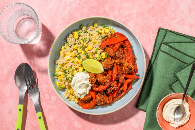 Cajun-spiced Beef Mince