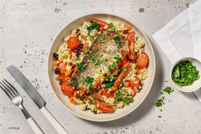 Hake in Parsley Sauce