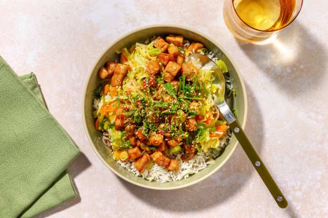 Porc au caramel vietnamien & riz