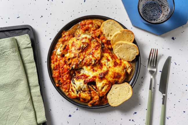 Moussaka veggie aux légumes d'été