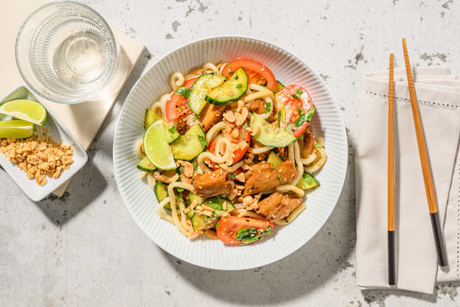 La Végé : Salade thaï aux émincés veggie