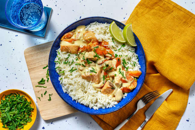 Notre incontournable blanquette de saumon