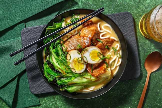 Chashu ramen - noodles e coppa di maiale