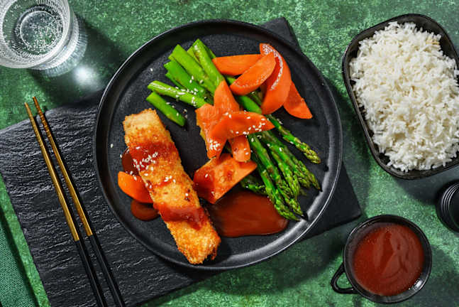 'Sake katsu' - salmone fritto alla giapponese