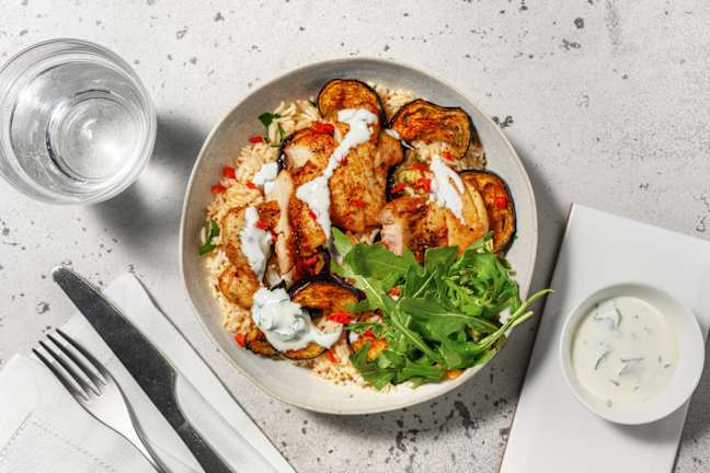 Chermoula Baked Chicken Thighs