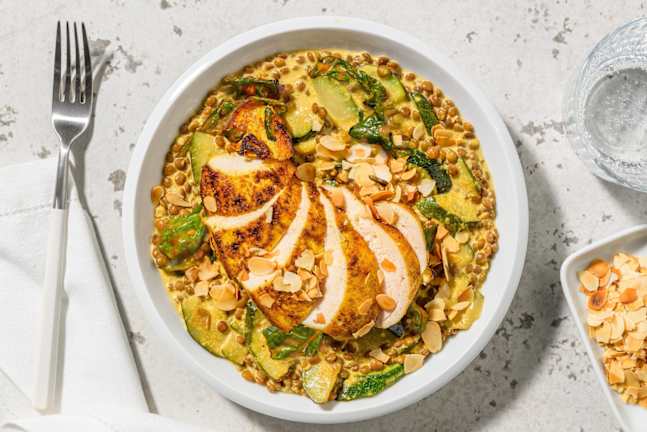 Curry Spiced Chicken Breast