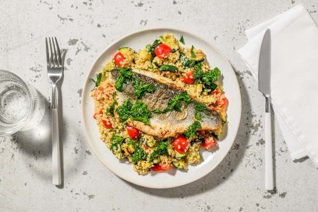 Lemon and Herb Basa