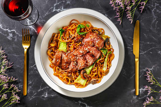 Sesame Honey Roasted Duck Breast