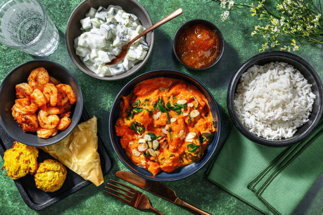Taste of India Inspired Feast
