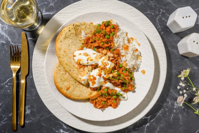 Easy Pulled Pork Rogan Josh Curry