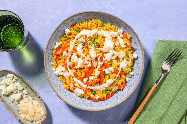 One Pot Korma Style Baked Rice
