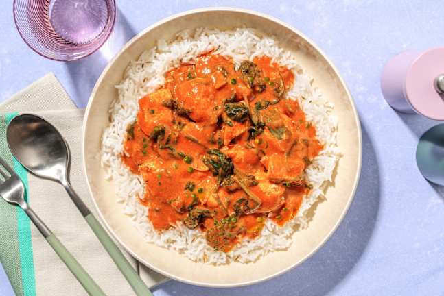 Coconut Chicken Tikka Masala