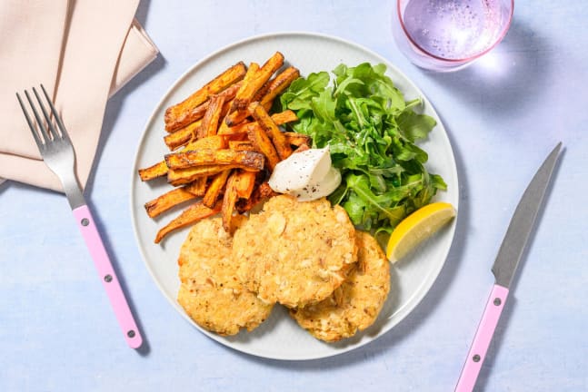 Handmade Spiced Fish Cakes