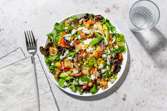 Californian Style Bacon & Avocado Sunshine Salad