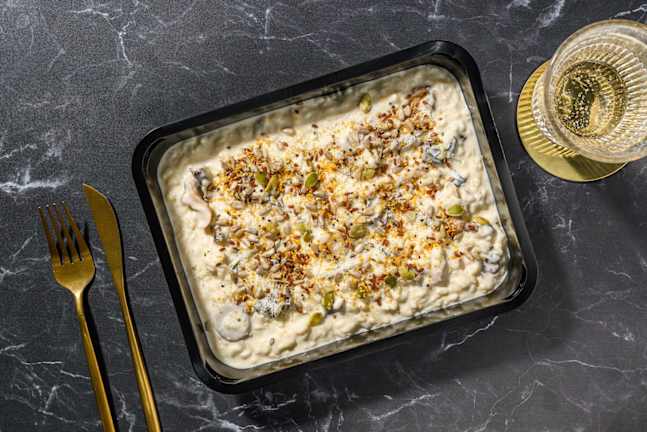 Risotto d'hiver aux champignons