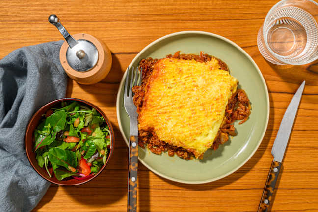 Smokey Beef & Caramelised Onion Pie