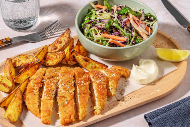 Crispy Cajun Fried Chicken