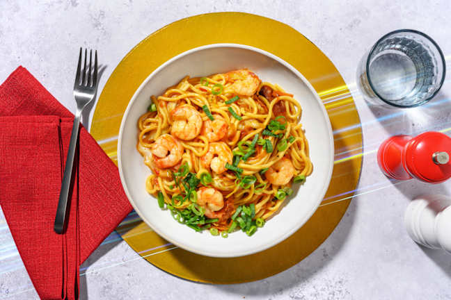 Pronti, partenza...chow mein!