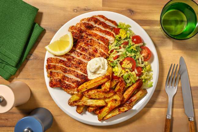 Peri Peri Chicken and Chips