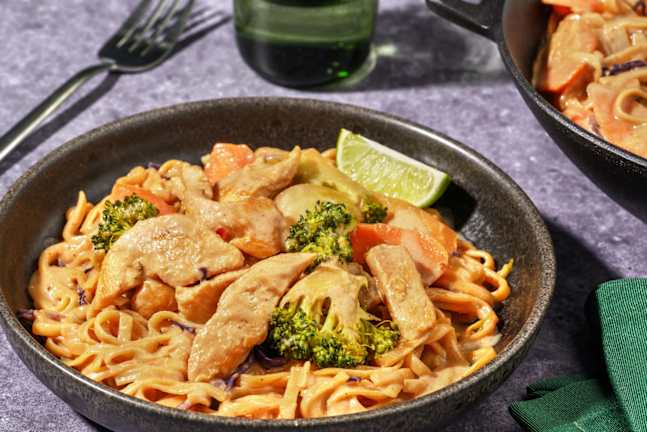 Kycklingwok