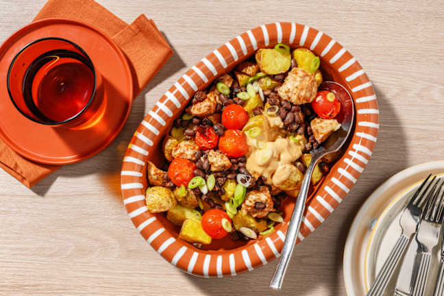 Mexican-inspired Chicken Hash