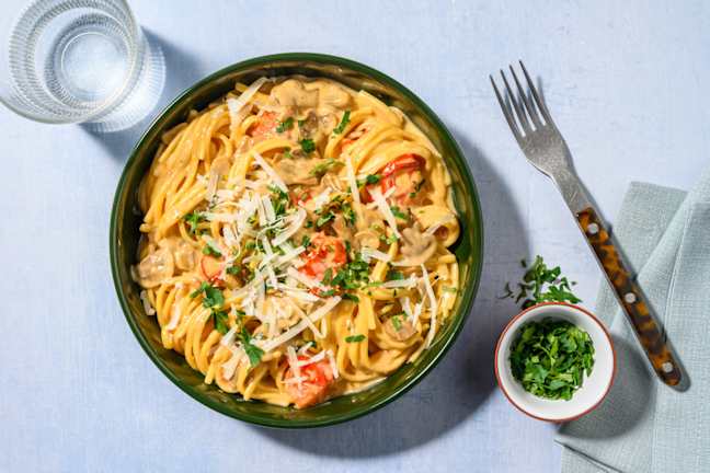Truffle Mushroom Pasta