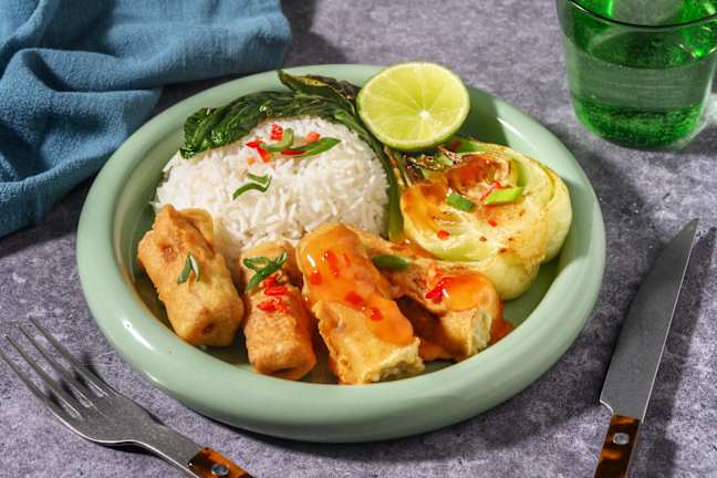 Tempeh Mendoan in pastella croccante